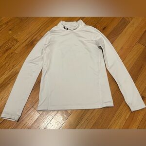 Under Armour ColdGear White Top